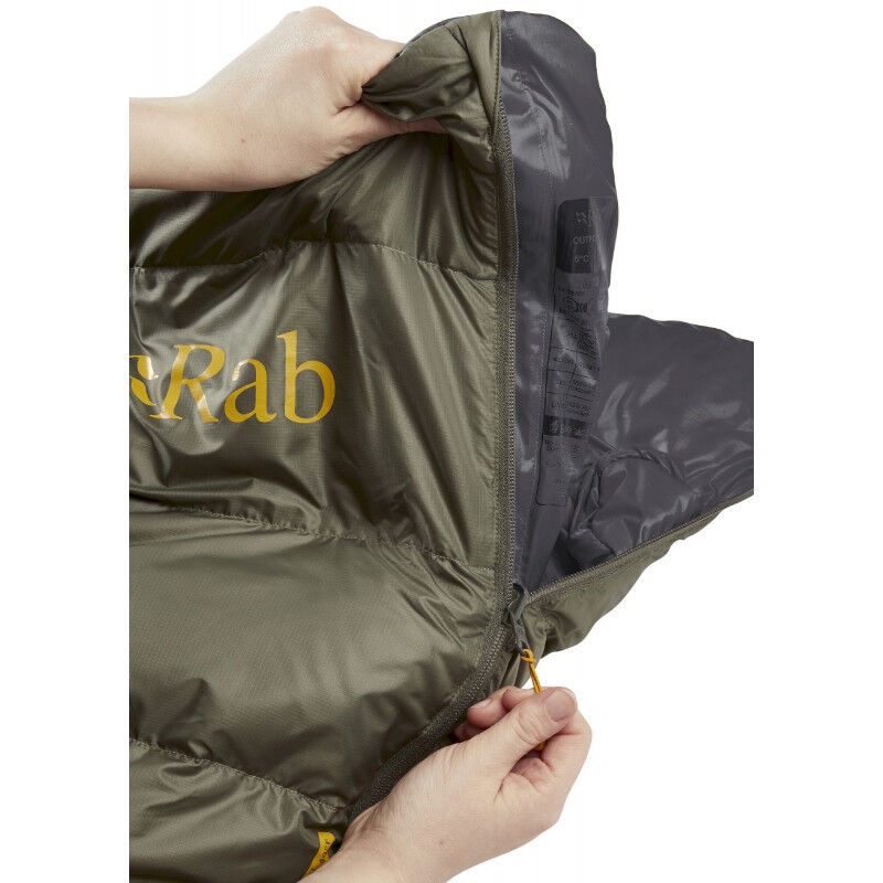 Rab Outpost 300 - Sleeping bag | Hardloop