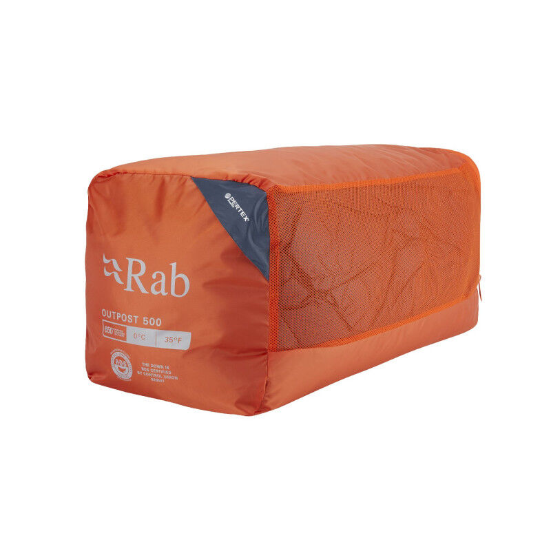 Rab Outpost 500 - Saco de dormir | Hardloop