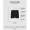 Hopaal Short Anti-Déchirure - Calção caminhada mulher | Hardloop
