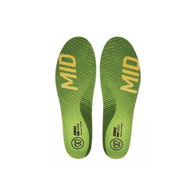 Sidas 3Feet Run Sense Mid - Plantillas de gel