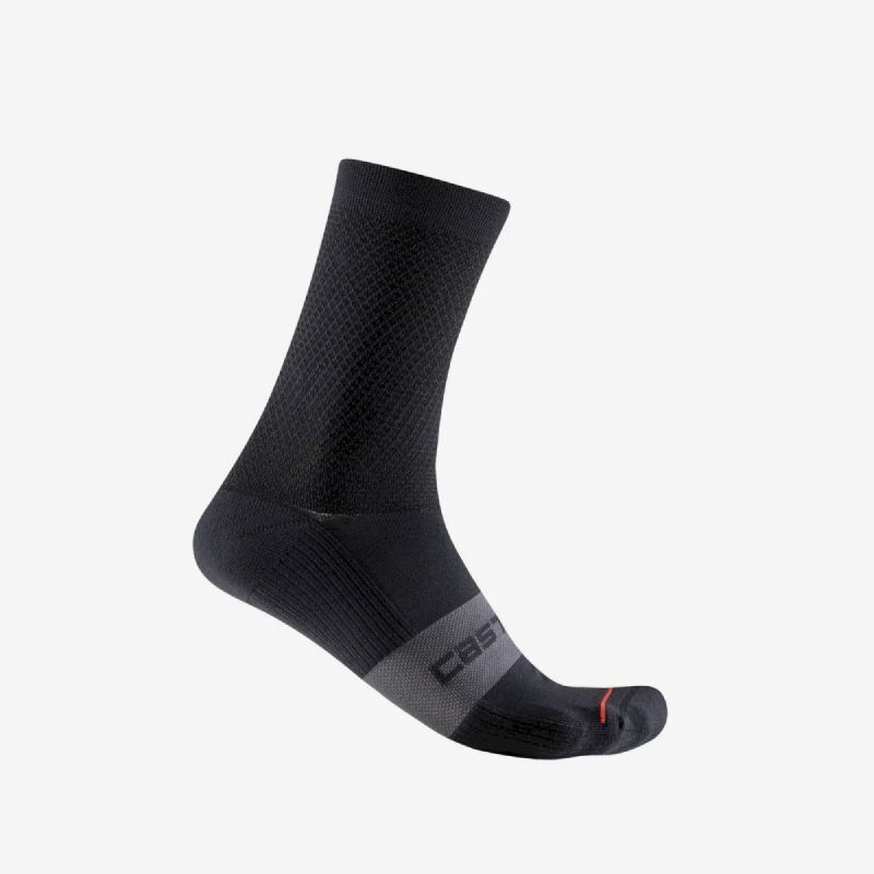 Castelli Espresso 15 Sock - Cykelstrumpor | Hardloop