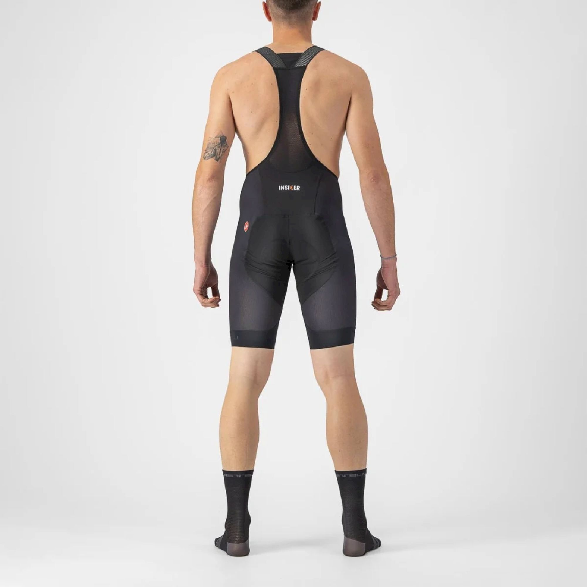 Castelli Insider 2 Bibshort - Pantaloncini da ciclismo - Uomo | Hardloop