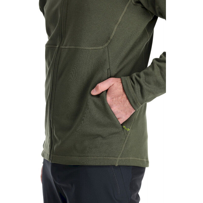 Rab Geon Hoody - Polar homem | Hardloop