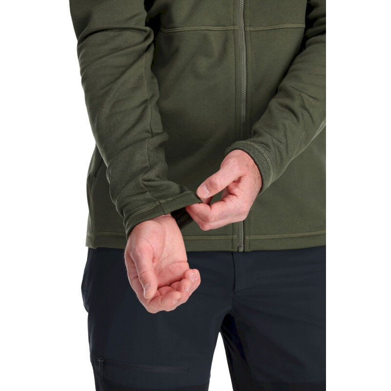 Rab Geon Hoody - Polar homem | Hardloop