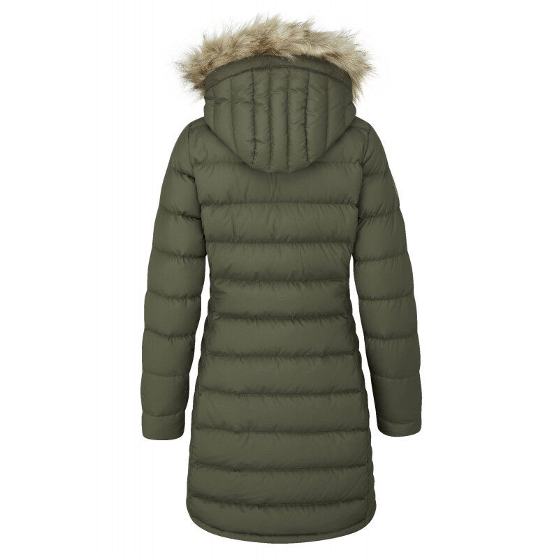 Rab Women's Deep Cover Parka - Parka - Dam