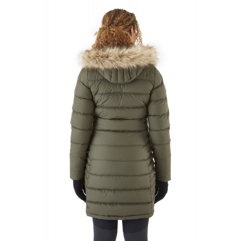 Rab Women's Deep Cover Parka - Dámská Zimní bunda