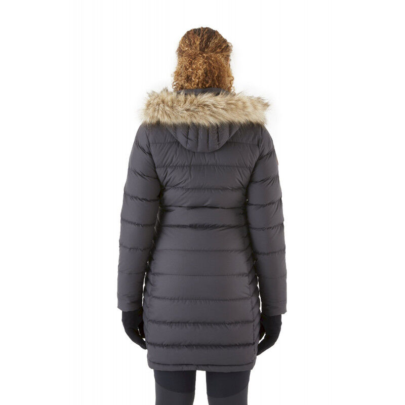 Rab Women's Deep Cover Parka - Parka femme | Hardloop