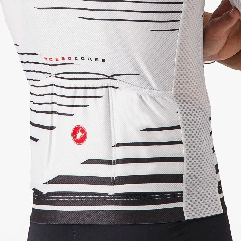 Castelli Climber's 4.0 Jersey - Koszulka kolarska krótki rękaw męska | Hardloop