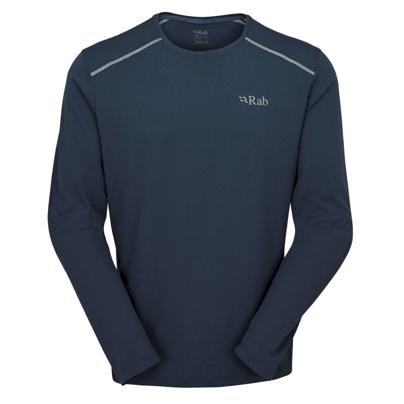Rab Force LS Tee - Pánské Triko | Hardloop