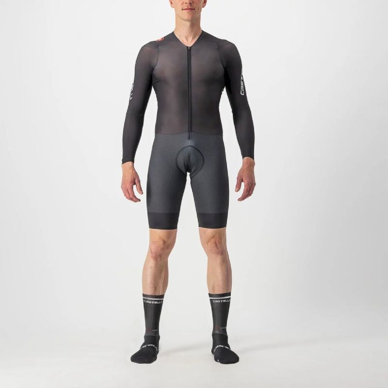 Castelli Body Paint 4.X Speed Suit - Fato ciclismo homem | Hardloop