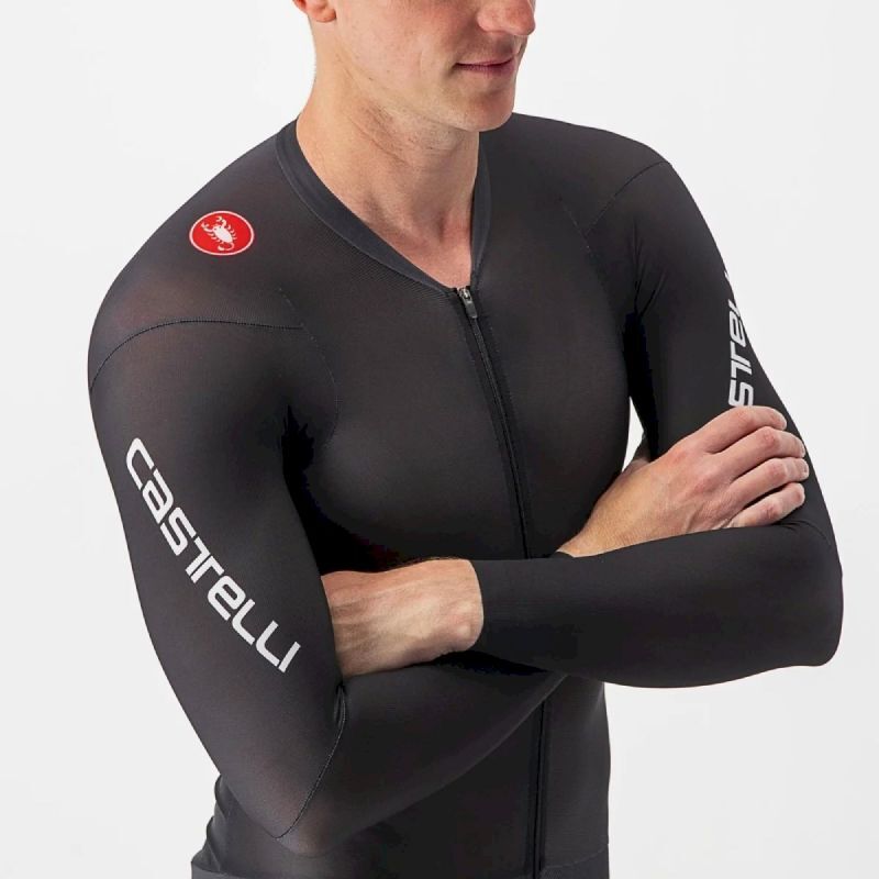 BODY PAINT 4 SPEED SUIT LS - Castelli Cycling