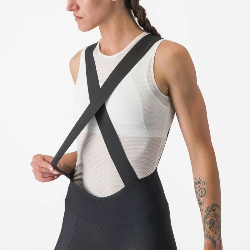 Castelli Espresso W DT Bibshort - Short cycling bib - Women's | Hardloop