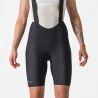 Castelli Espresso W DT Bibshort - Cuissard court vélo femme | Hardloop