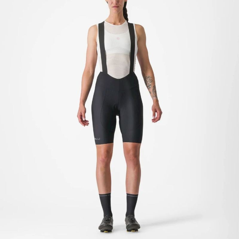 Espresso W DT Bibshort - Culottes de ciclismo - Mujer