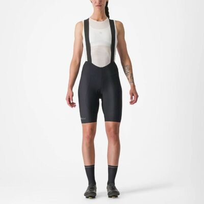 Espresso W DT Bibshort - Spodenki kolarskie damskie