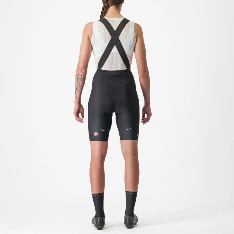 Castelli Espresso W DT Bibshort - Short cycling bib - Women's | Hardloop