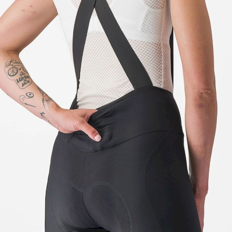 Castelli Espresso W DT Bibshort - Short cycling bib - Women's | Hardloop