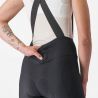 Castelli Espresso W DT Bibshort - Cuissard court vélo femme | Hardloop