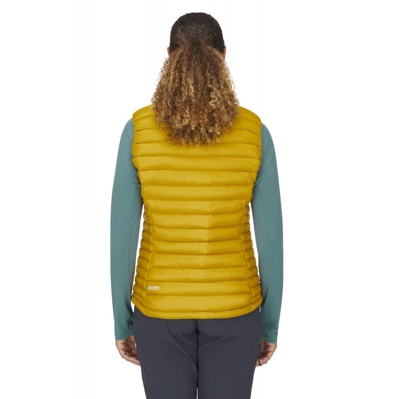 Rab Microlight Vest - Dámská Péřova bez rukávů | Hardloop