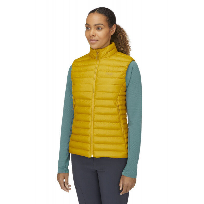 Rab Microlight Vest - Dámská Péřova bez rukávů | Hardloop