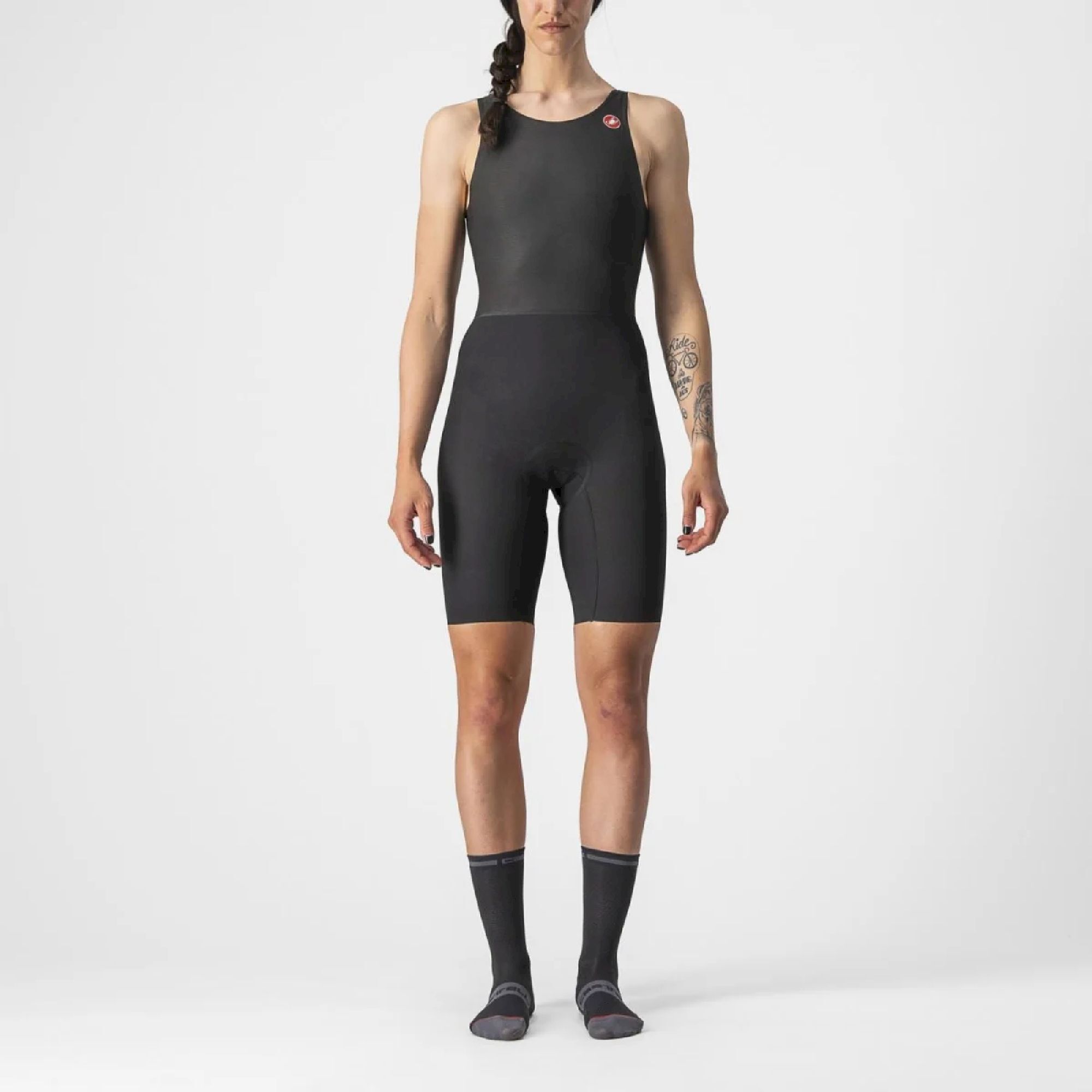 Castelli Elite W Speed Suit - Body triathlon - Donna | Hardloop