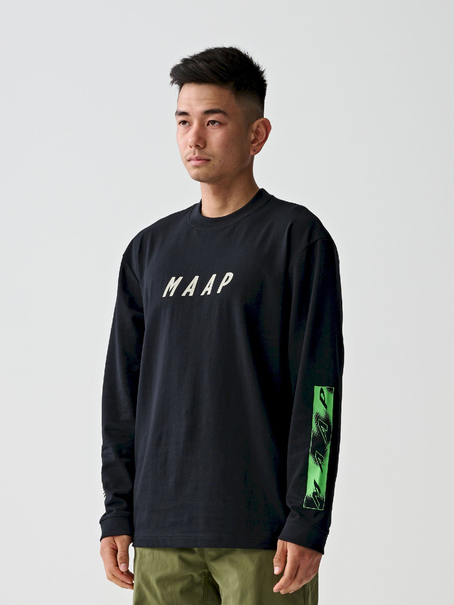 Maap LPW Replica LS Tee - T-shirt meski | Hardloop