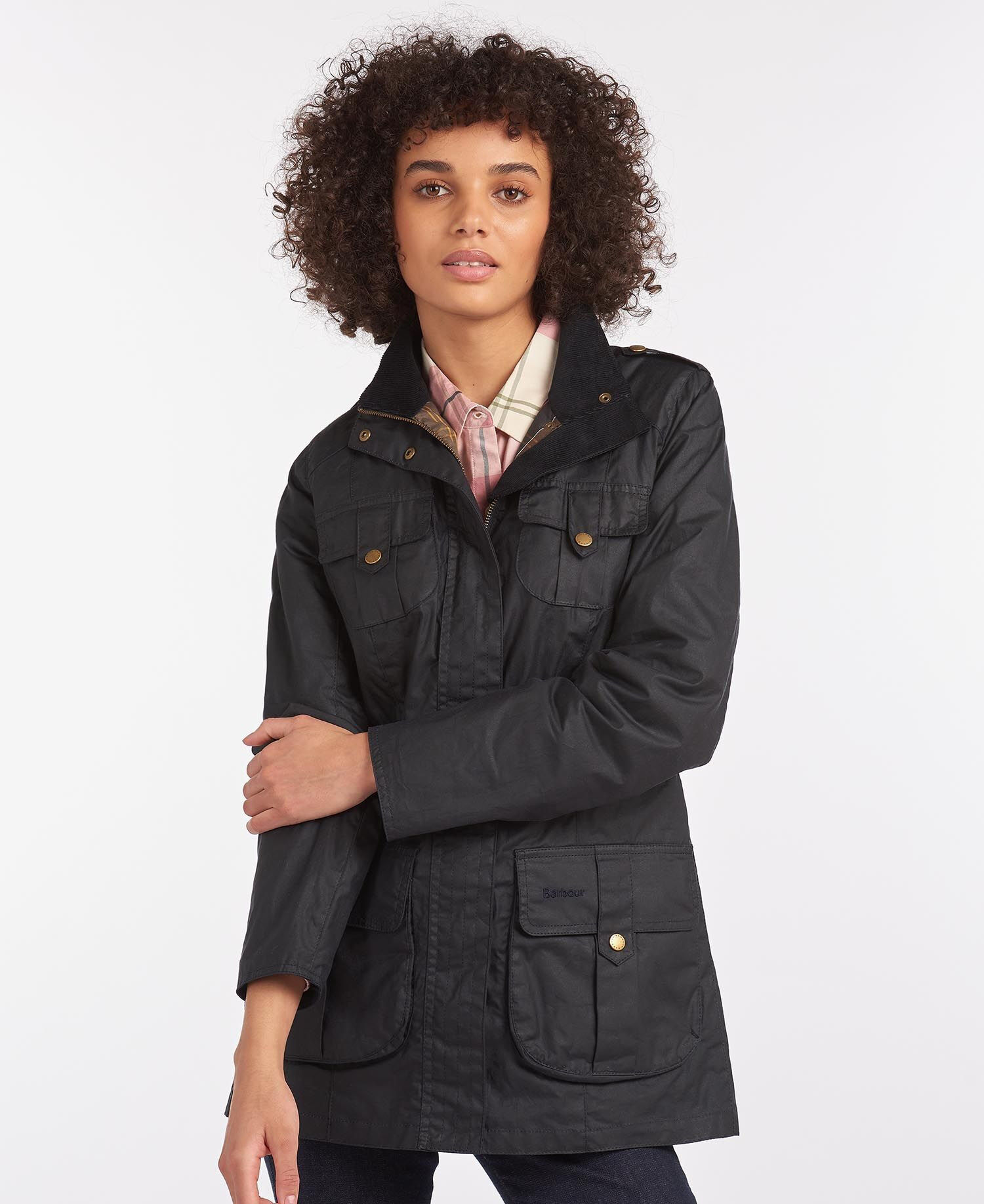 Barbour Defence Lightweight Wax - Giacca - Donna | Hardloop
