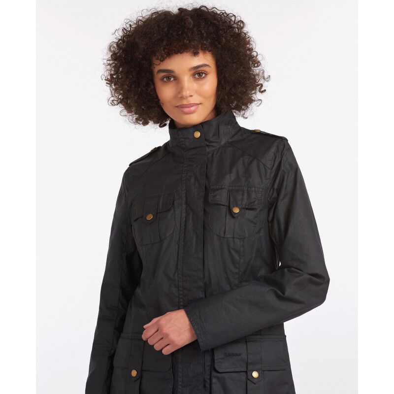 Barbour Defence Lightweight Wax Jacket Women s Hardloop