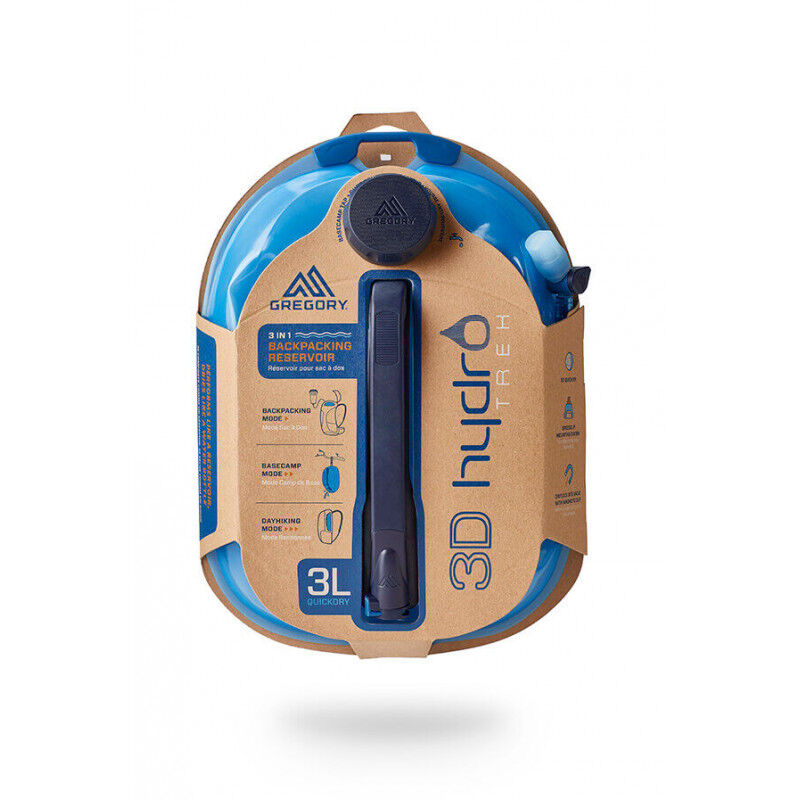 Gregory 3D Hydro Trek 3L - Drinksysteem | Hardloop