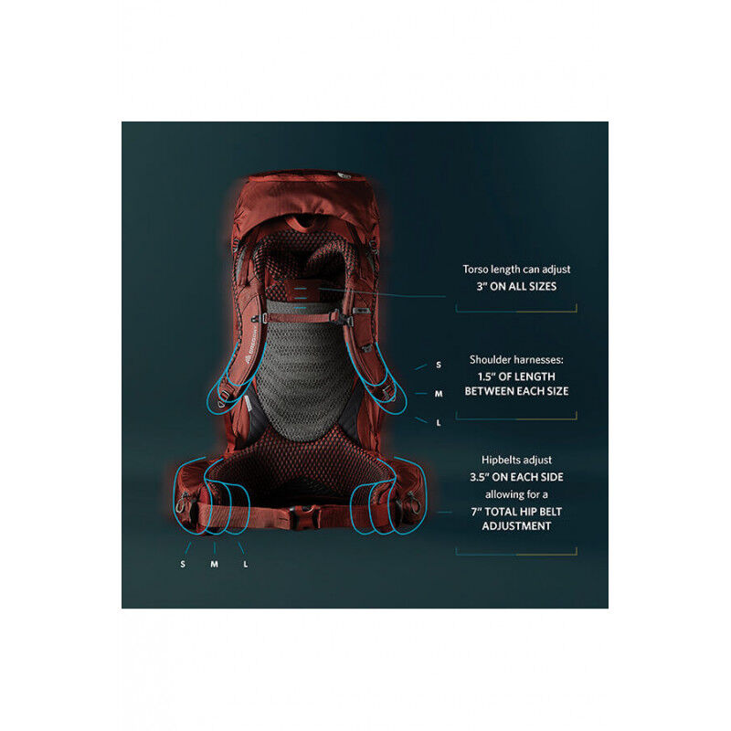 Gregory Baltoro 75 RC - Mochila de senderismo - Hombre | Hardloop