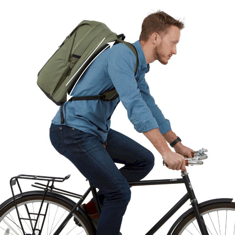 Thule Paramount Commuter - Fietsrugzak | Hardloop