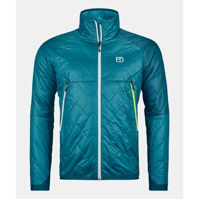 Swisswool Piz Vial Jacket - Merinovillainen untuvatakki - Miehet