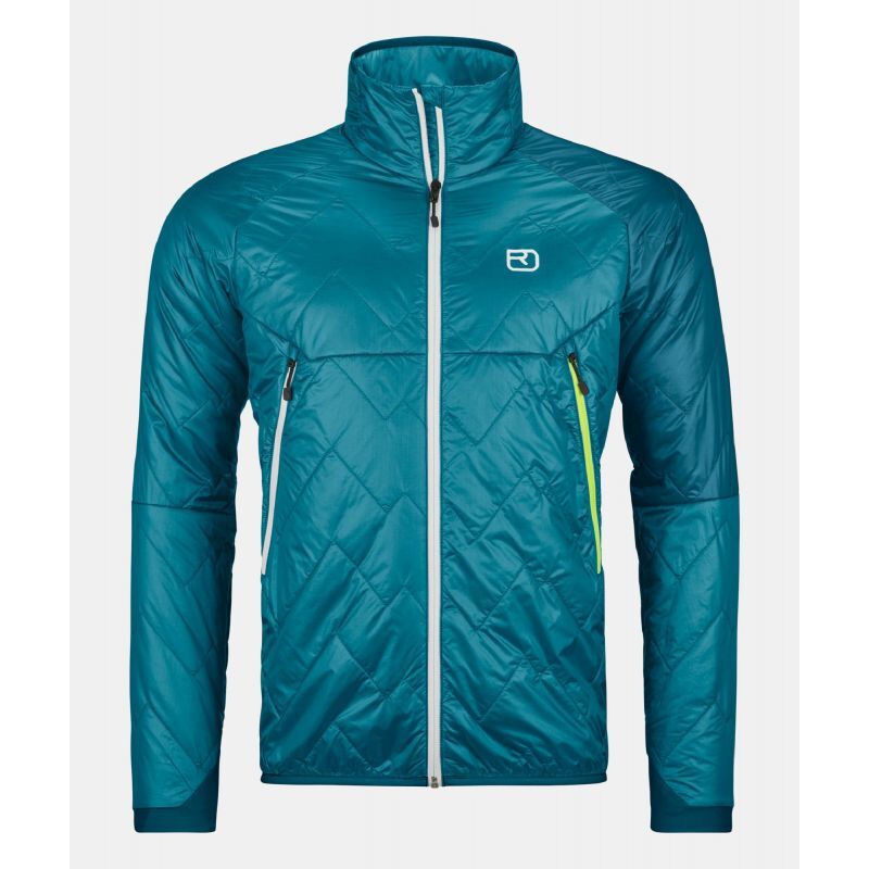 Swisswool Piz Vial Jacket - Merinovillainen untuvatakki - Miehet