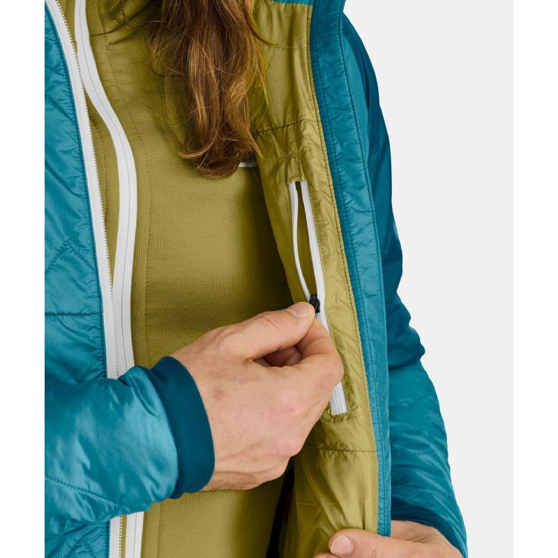 Ortovox Swisswool Piz Vial Jacket - Dunjackor i merinoull - Herr | Hardloop
