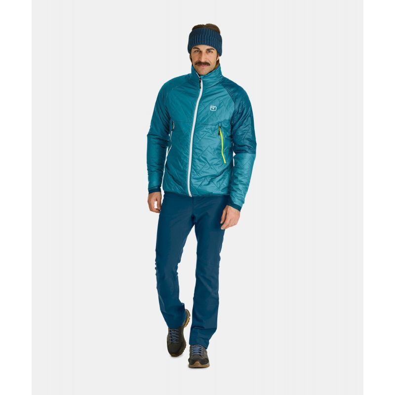 Ortovox Swisswool Piz Vial Jacket - Chaqueta de plumón de lana merino - Hombre | Hardloop