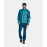 Ortovox Swisswool Piz Vial Jacket - Merino wool down jacket - Men's | Hardloop