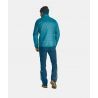 Ortovox Swisswool Piz Vial Jacket - Merinovillainen untuvatakki - Miehet | Hardloop