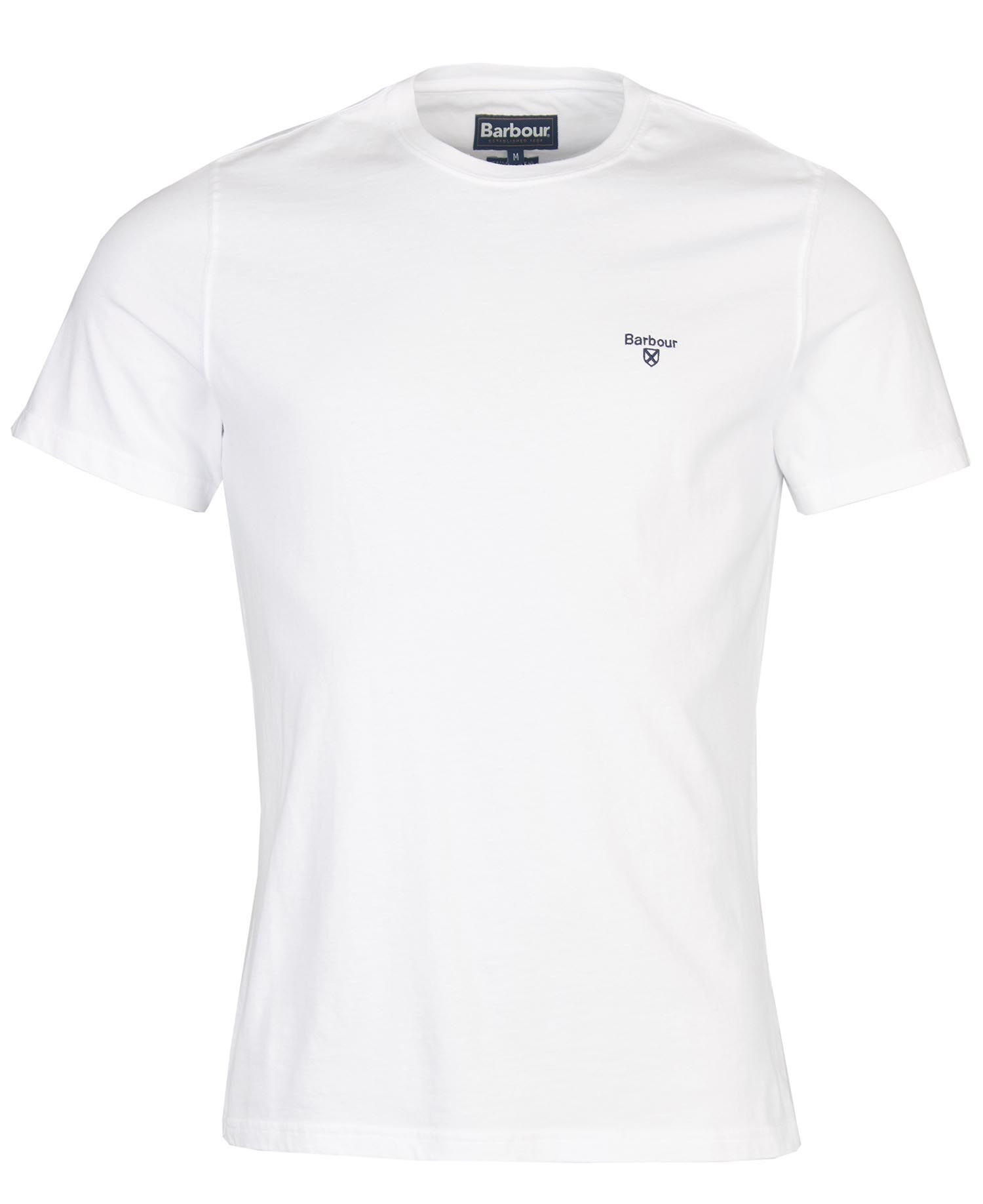Barbour Essential Sports Tee - T-Shirt - Herren | Hardloop