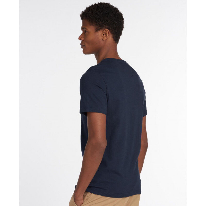 Barbour Essential Sports Tee - T-shirt - Men's | Hardloop