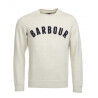 Barbour Essential Prep Logo Crew - Felpa - Uomo | Hardloop