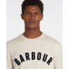 Barbour Essential Prep Logo Crew - Jumper - Men's | Hardloop