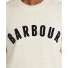 Barbour Essential Prep Logo Crew - Felpa - Uomo | Hardloop