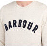 Barbour Essential Prep Logo Crew - Jumper - Men's | Hardloop