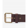 Barbour Contrast Leather Belt - Cintura | Hardloop