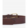Barbour Contrast Leather Belt - Cintura | Hardloop