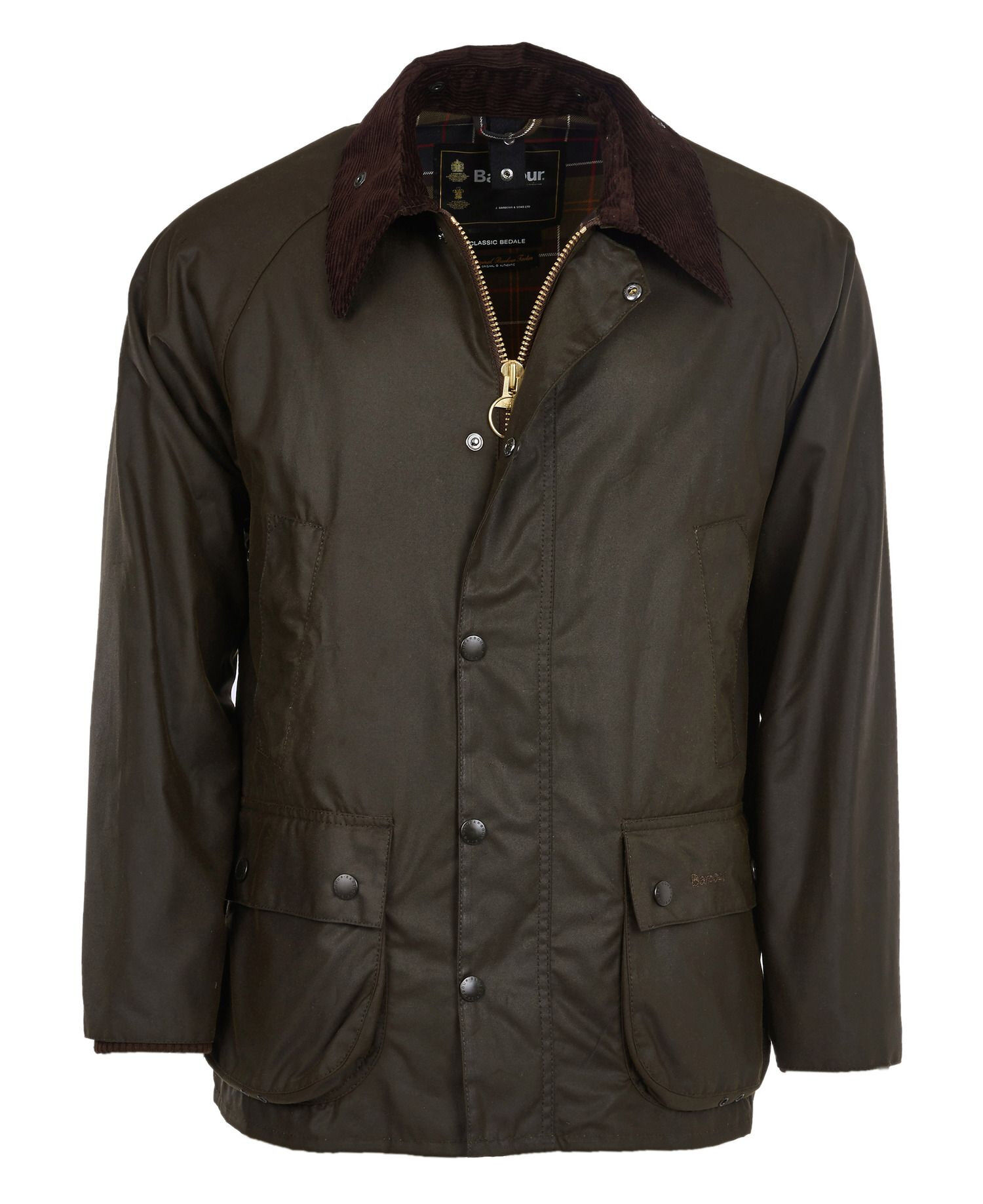 Barbour Classic Bedale Wax Jacket - Jacka - Herr | Hardloop