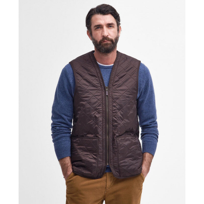 Polarquilt Waistcoat Zip-In Liner - Bezrękawnik puchowy męski