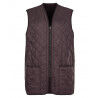 Barbour Polarquilt Waistcoat Zip-In Liner - Down vest - Men's | Hardloop