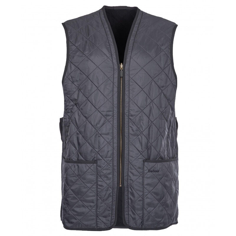 Barbour Polarquilt Waistcoat Zip-In Liner - Colete penas homem | Hardloop