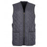 Barbour Polarquilt Waistcoat Zip-In Liner - Untuvaliivi - Miehet | Hardloop